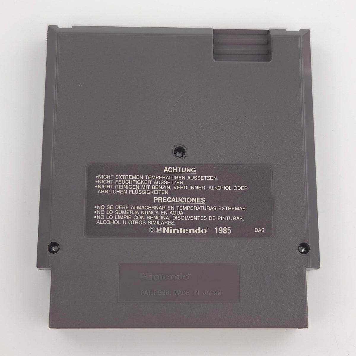 NES Spiel Monster in my Pocket Modul Schuber PAL NOE