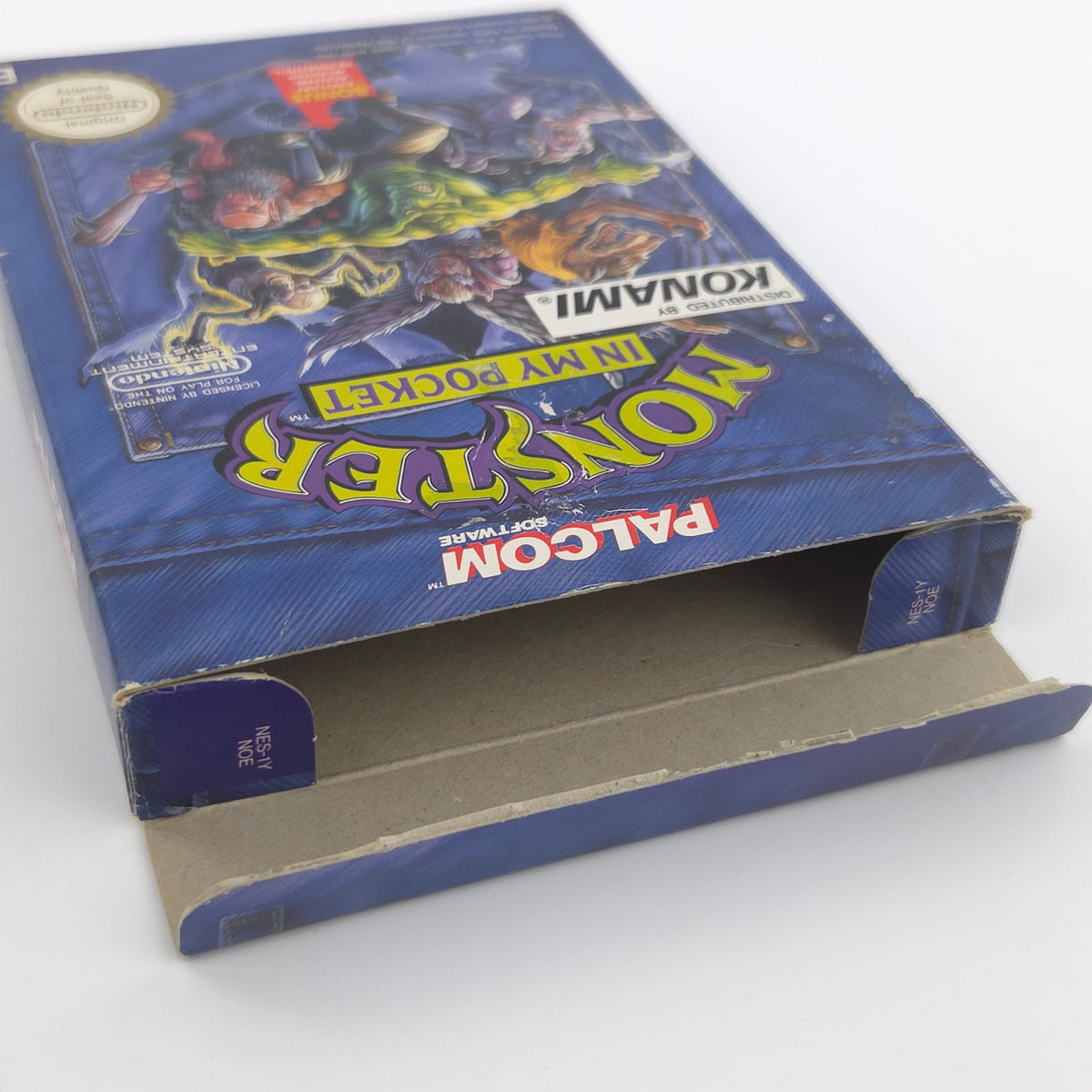 NES Spiel Monster in my Pocket OVP Anleitung PAL NOE