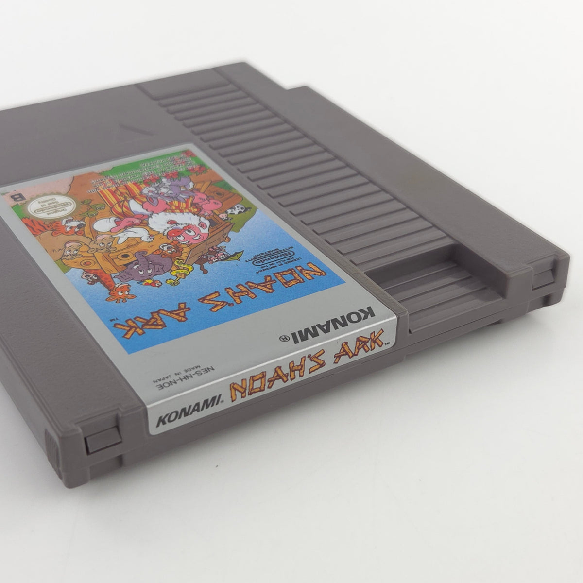 NES Spiel Noahs Ark Modul Schutzhülle TAITO PAL NOE
