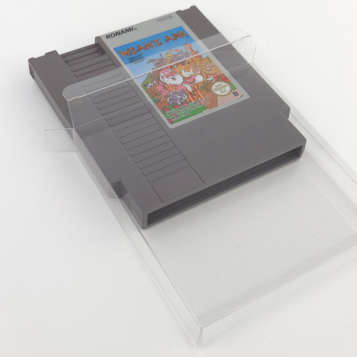 NES Spiel Noahs Ark Modul Schutzhülle TAITO PAL NOE