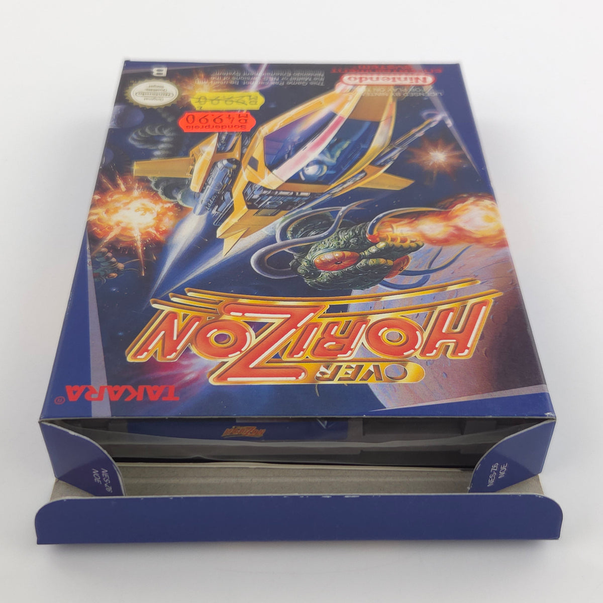 Nintendo NES Spiel Over Horizon nahezu neuwertig OVP