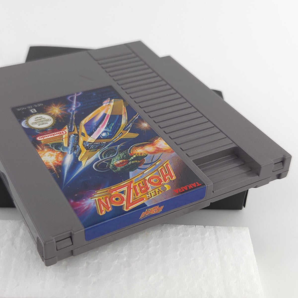 Nintendo NES Spiel Over Horizon nahezu neuwertig OVP