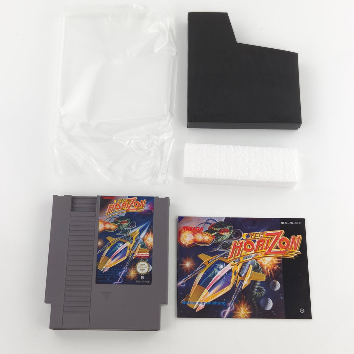 Nintendo NES Spiel Over Horizon nahezu neuwertig OVP