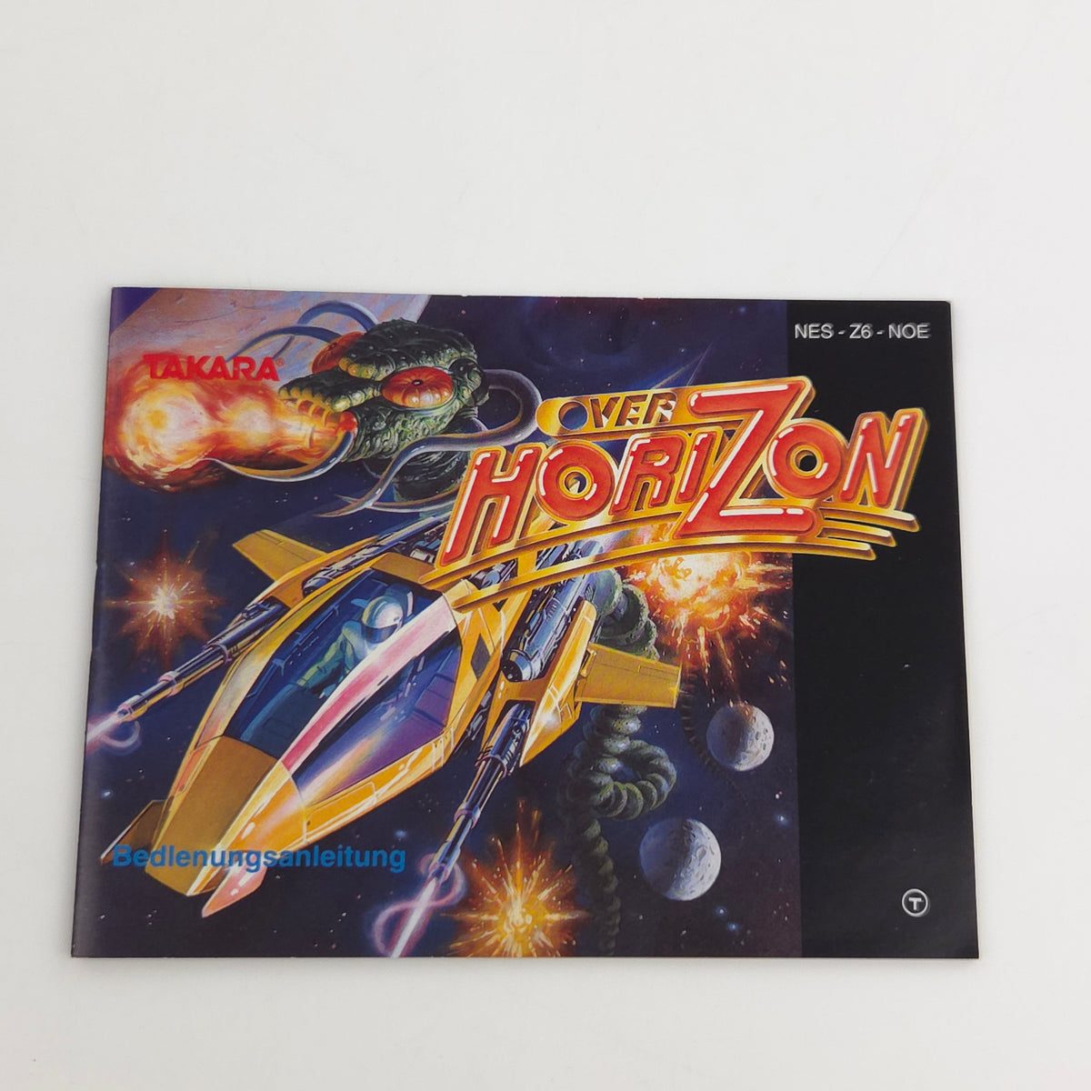 Nintendo NES Spiel Over Horizon nahezu neuwertig OVP