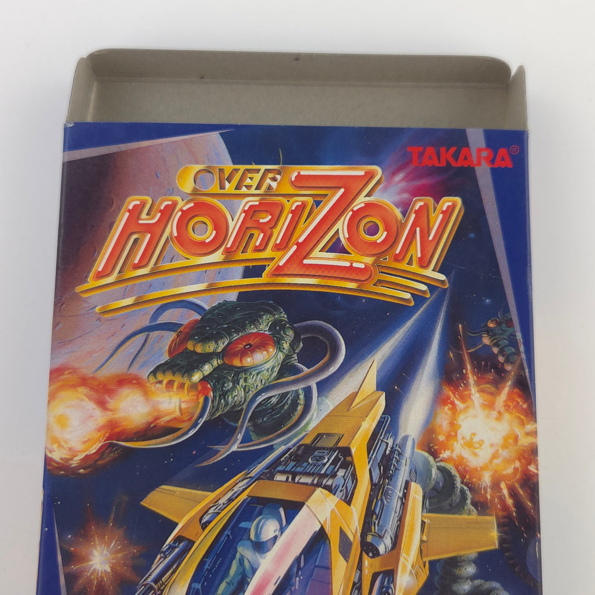 Nintendo NES Spiel Over Horizon nahezu neuwertig OVP
