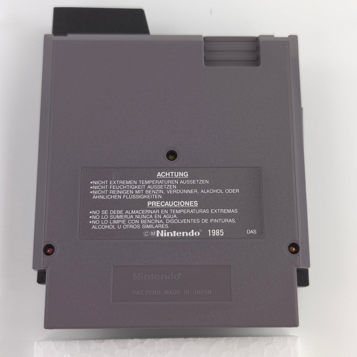 Nintendo NES Spiel Pac Man nahezu neuwertig CIB OVP