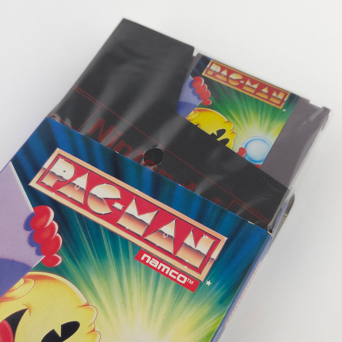 Nintendo NES Spiel Pac Man nahezu neuwertig CIB OVP