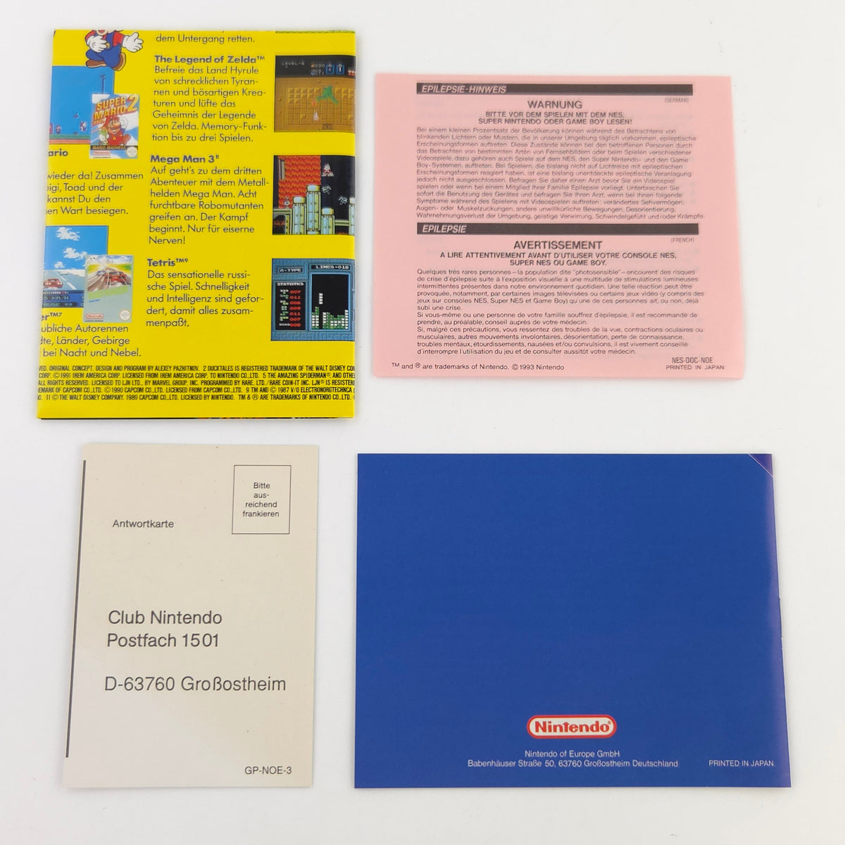Nintendo NES Spiel Pac Man nahezu neuwertig CIB OVP