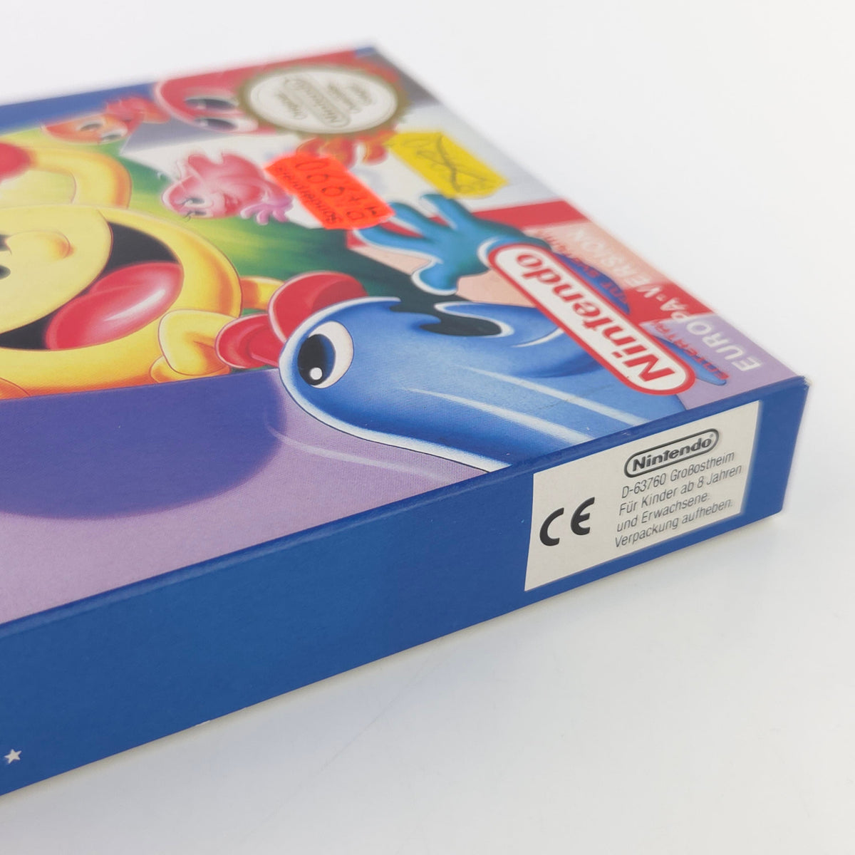 Nintendo NES Spiel Pac Man nahezu neuwertig CIB OVP