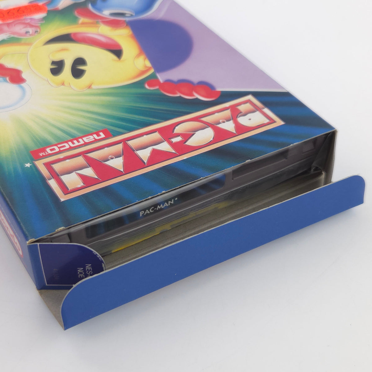 Nintendo NES Spiel Pac Man nahezu neuwertig CIB OVP