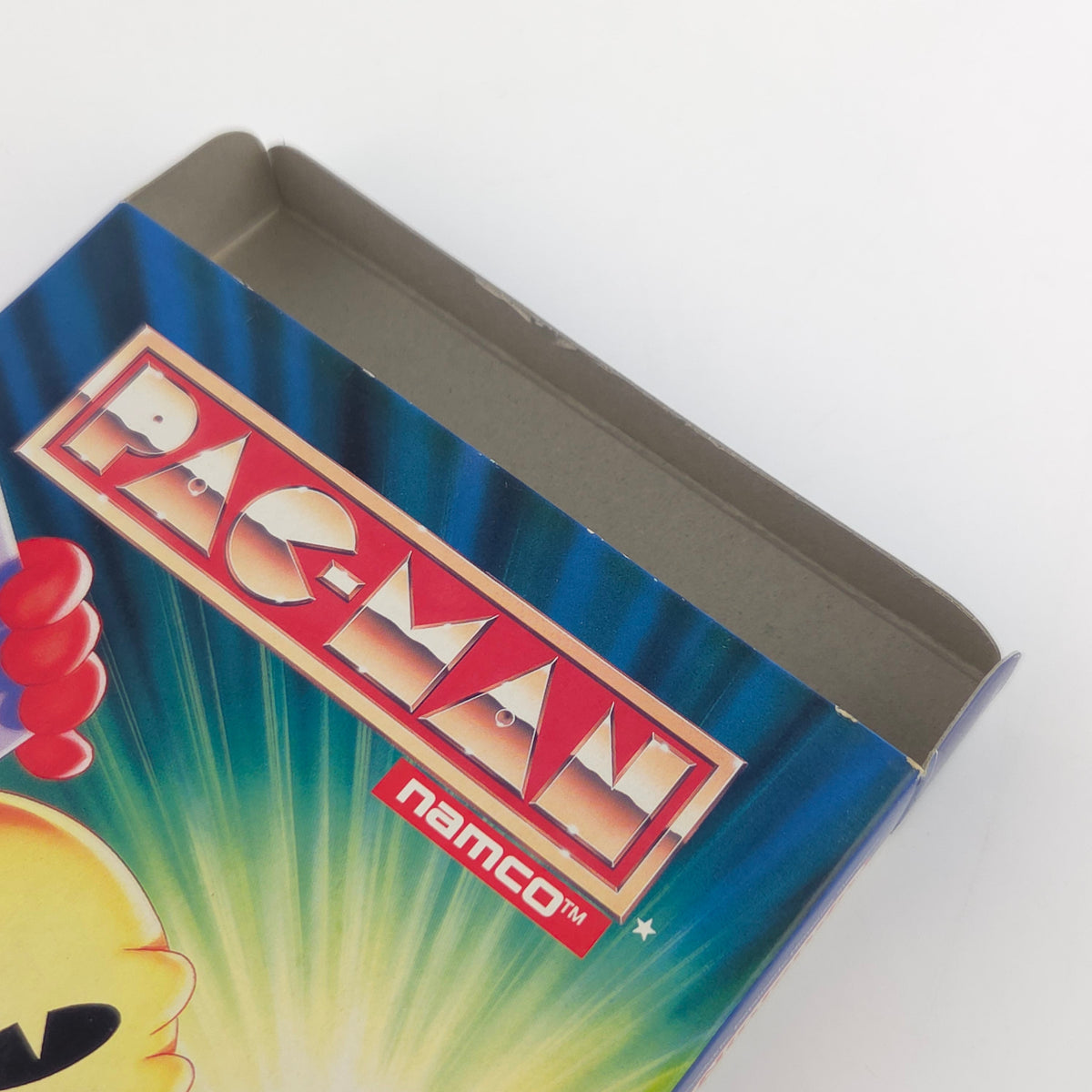 Nintendo NES Spiel Pac Man nahezu neuwertig CIB OVP