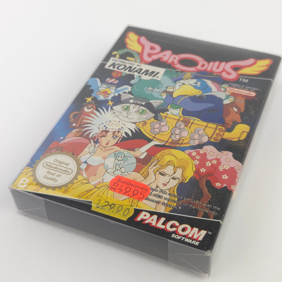 Nintendo NES Spiel Parodius OVP