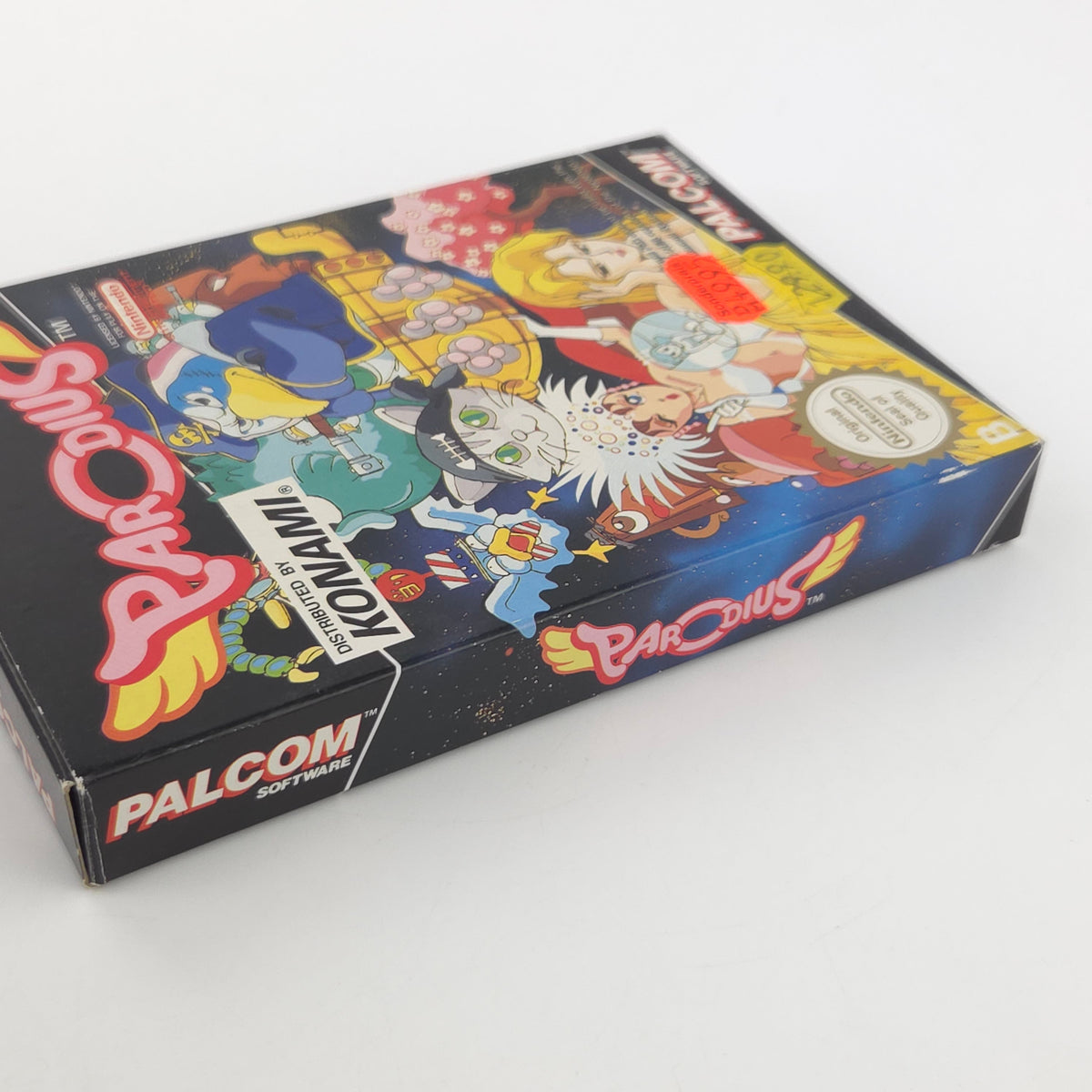 Nintendo NES Spiel Parodius OVP
