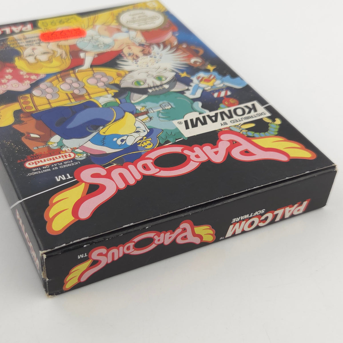 Nintendo NES Spiel Parodius OVP