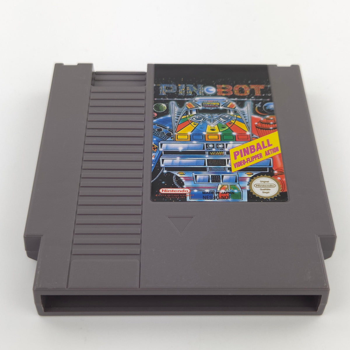 Nintendo NES Spiel Pin Bot Modul Flipper NOE PAL B