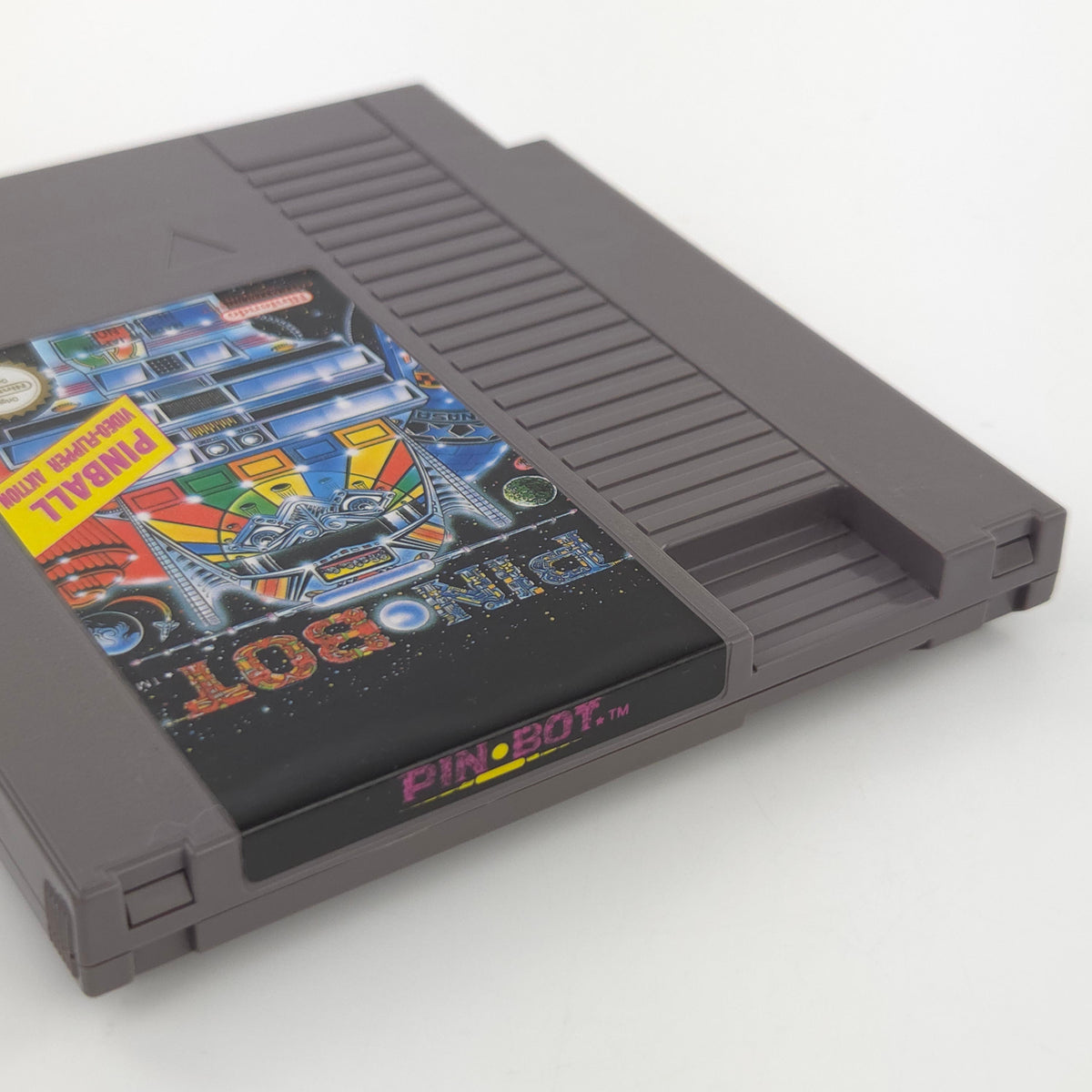 Nintendo NES Spiel Pin Bot Modul Flipper NOE PAL B