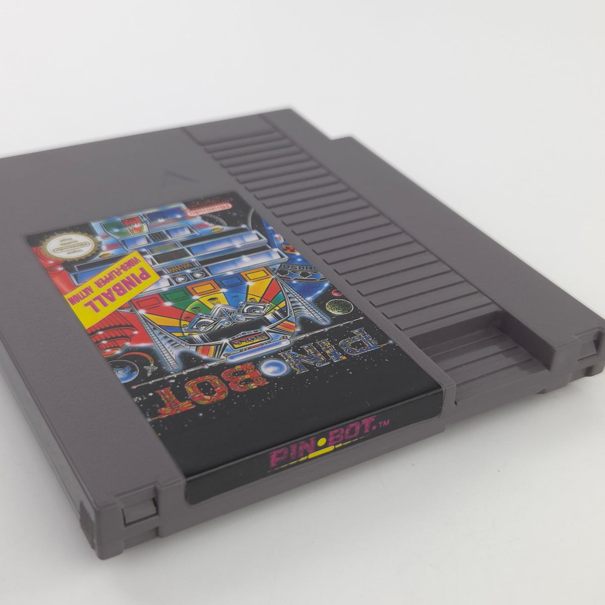 Nintendo NES Spiel Pin Bot Modul OVP Anleitung PAL NOE