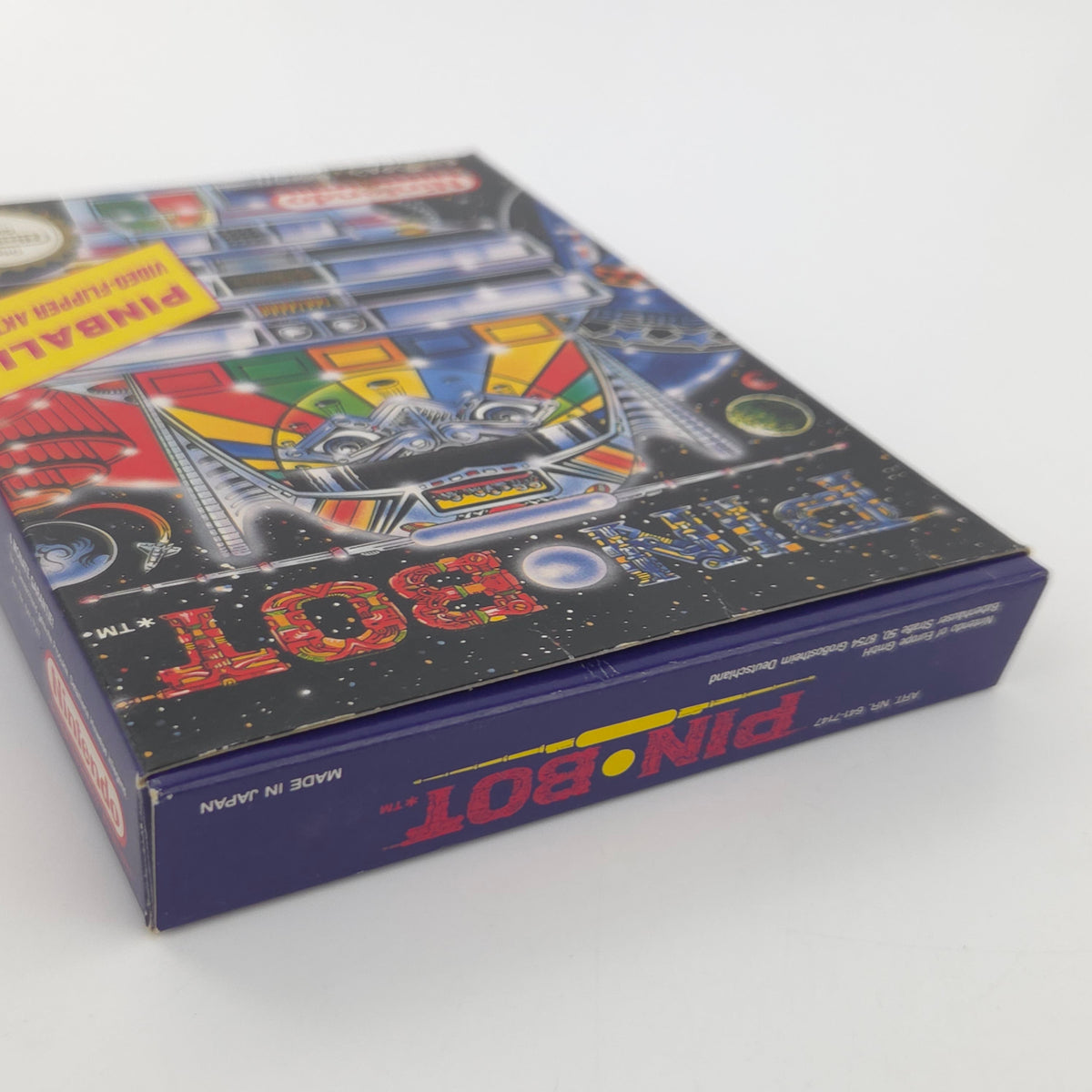 Nintendo NES Spiel Pin Bot Modul OVP Anleitung PAL NOE