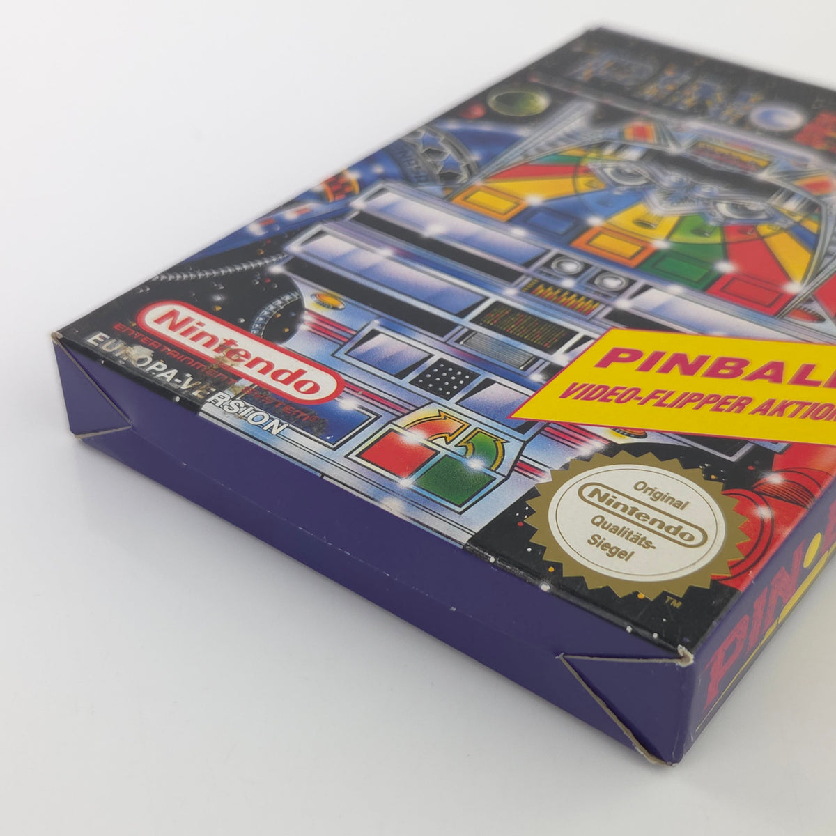Nintendo NES Spiel Pin Bot Modul OVP Anleitung PAL NOE