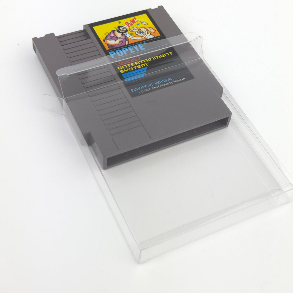 Nintendo NES Spiel Popeye Modul inkl. Schutzhülle PAL