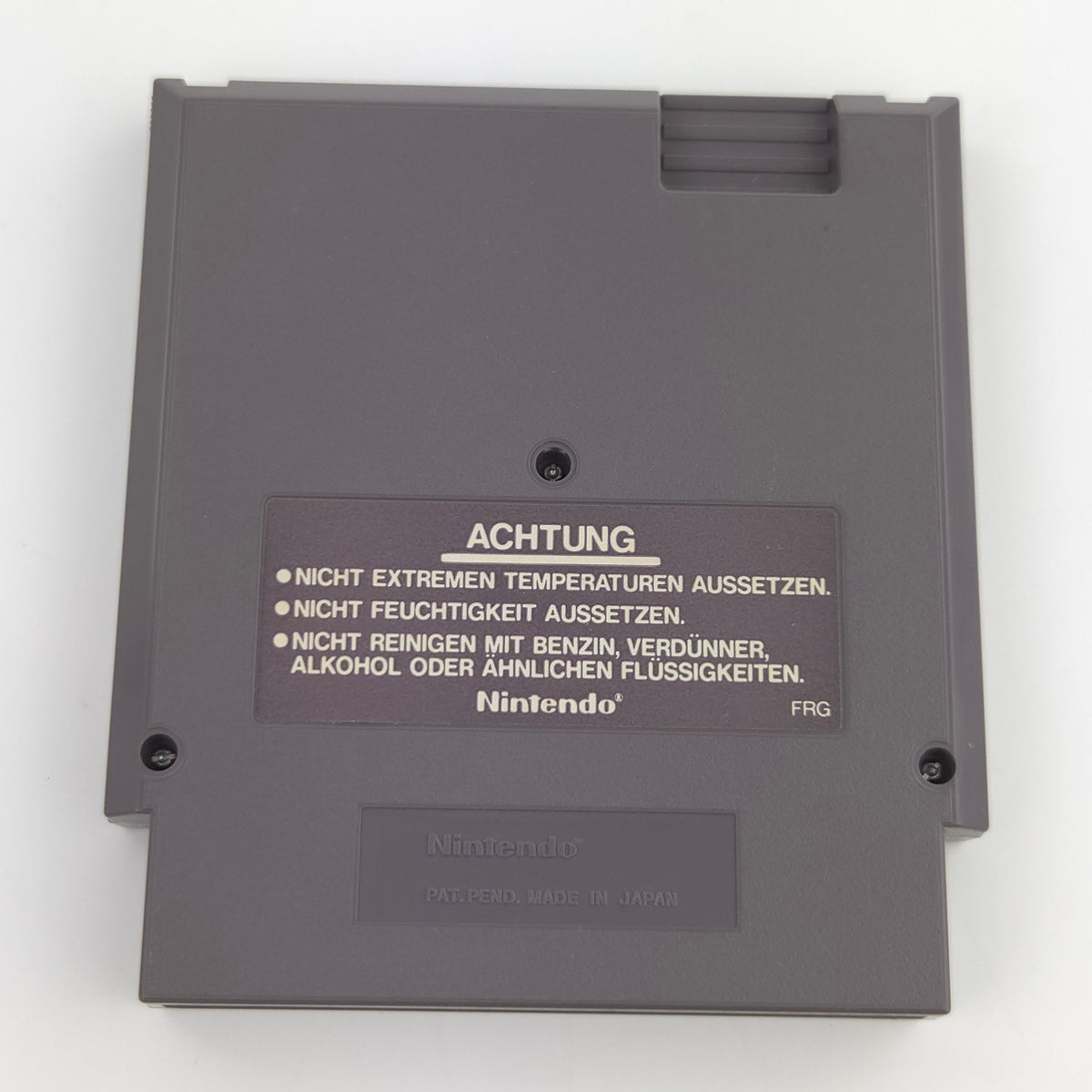 Nintendo NES Spiel Popeye Modul inkl. Schutzhülle PAL
