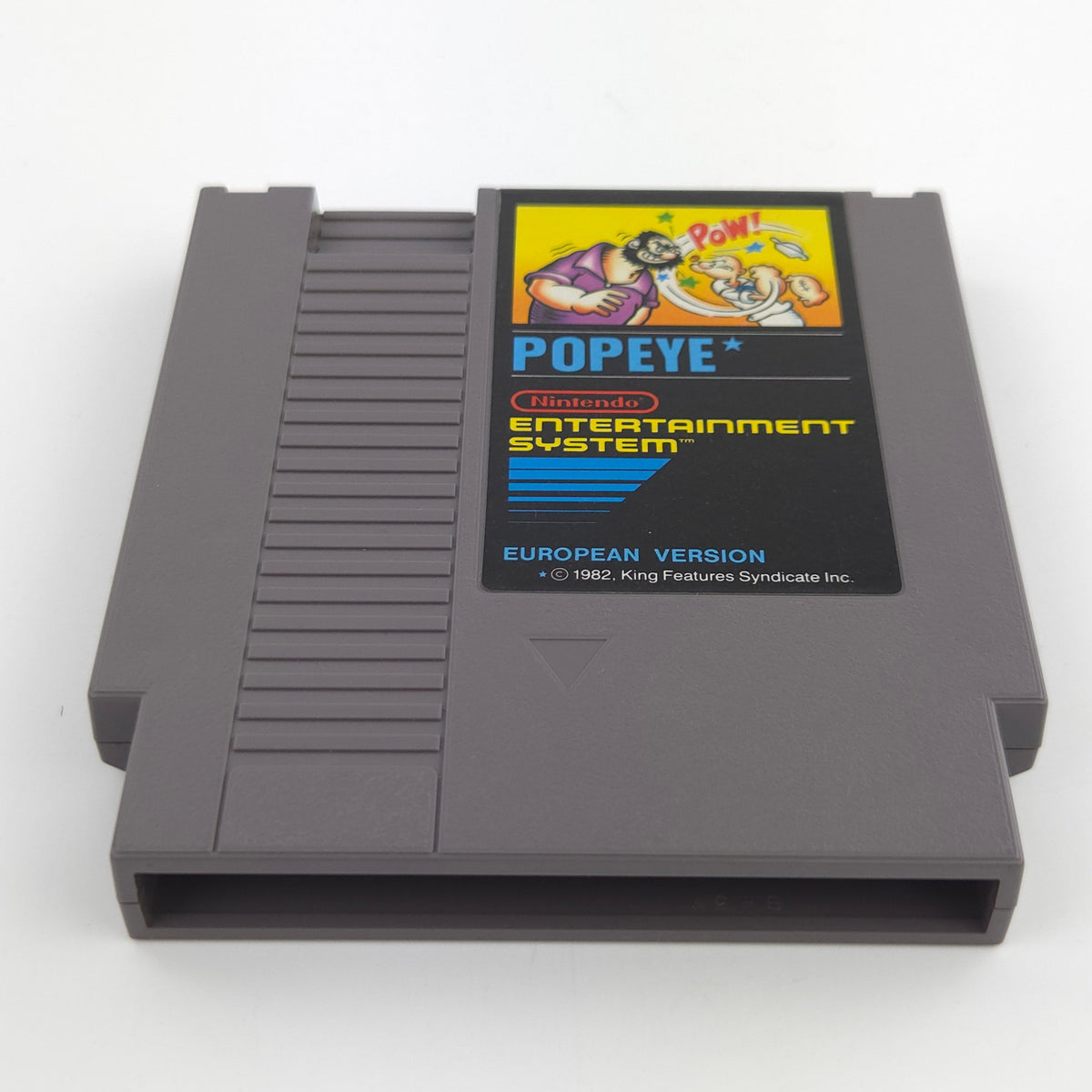 Nintendo NES Spiel Popeye Modul inkl. Schutzhülle PAL