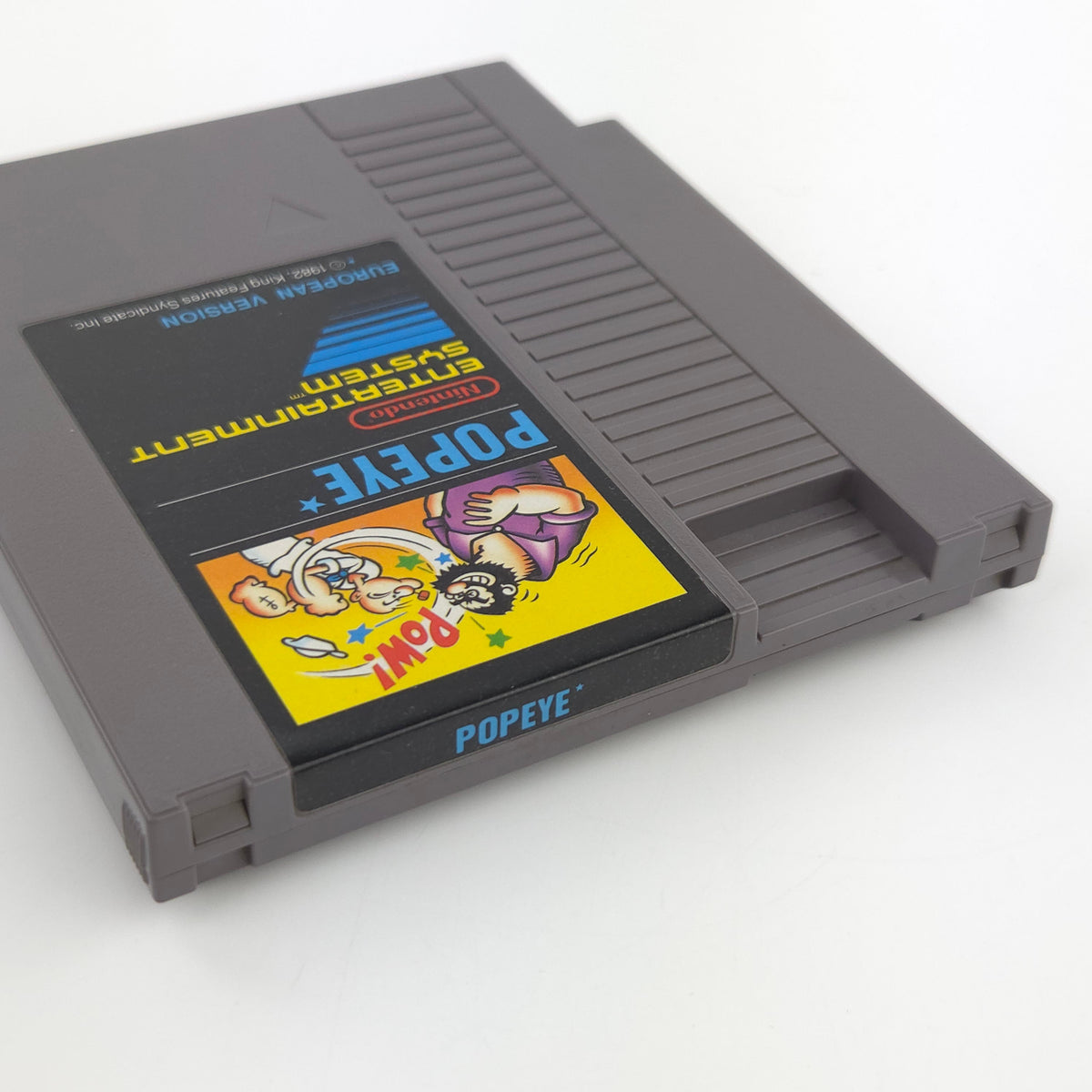 Nintendo NES Spiel Popeye Modul inkl. Schutzhülle PAL
