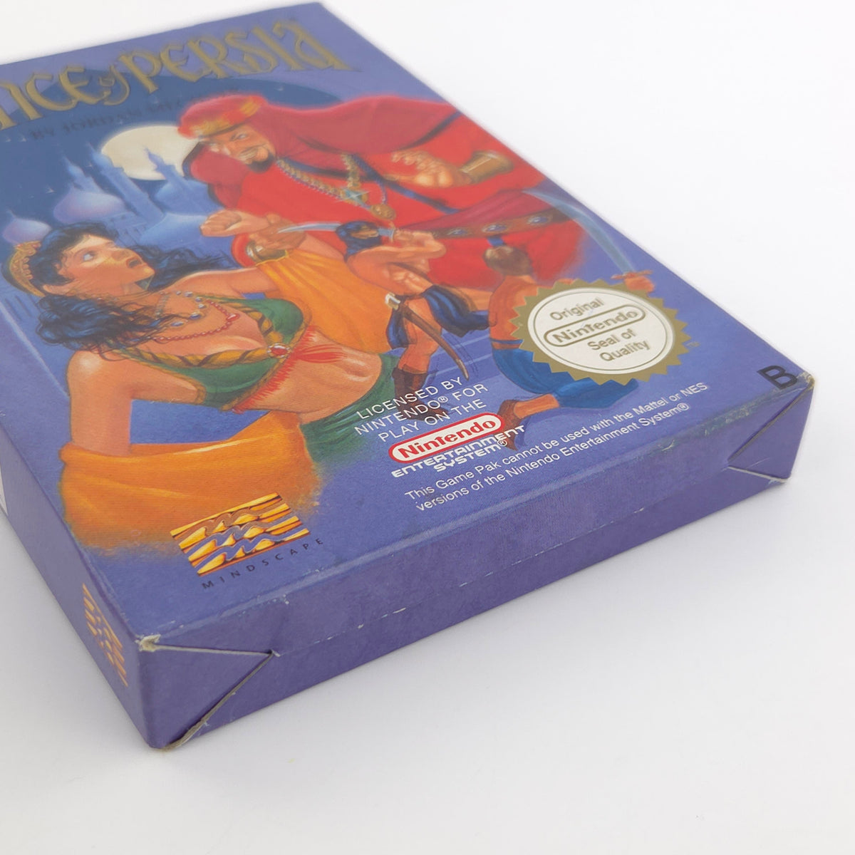 Nintendo NES Spiel Prince of Persia OVP Komplett PAL NOE