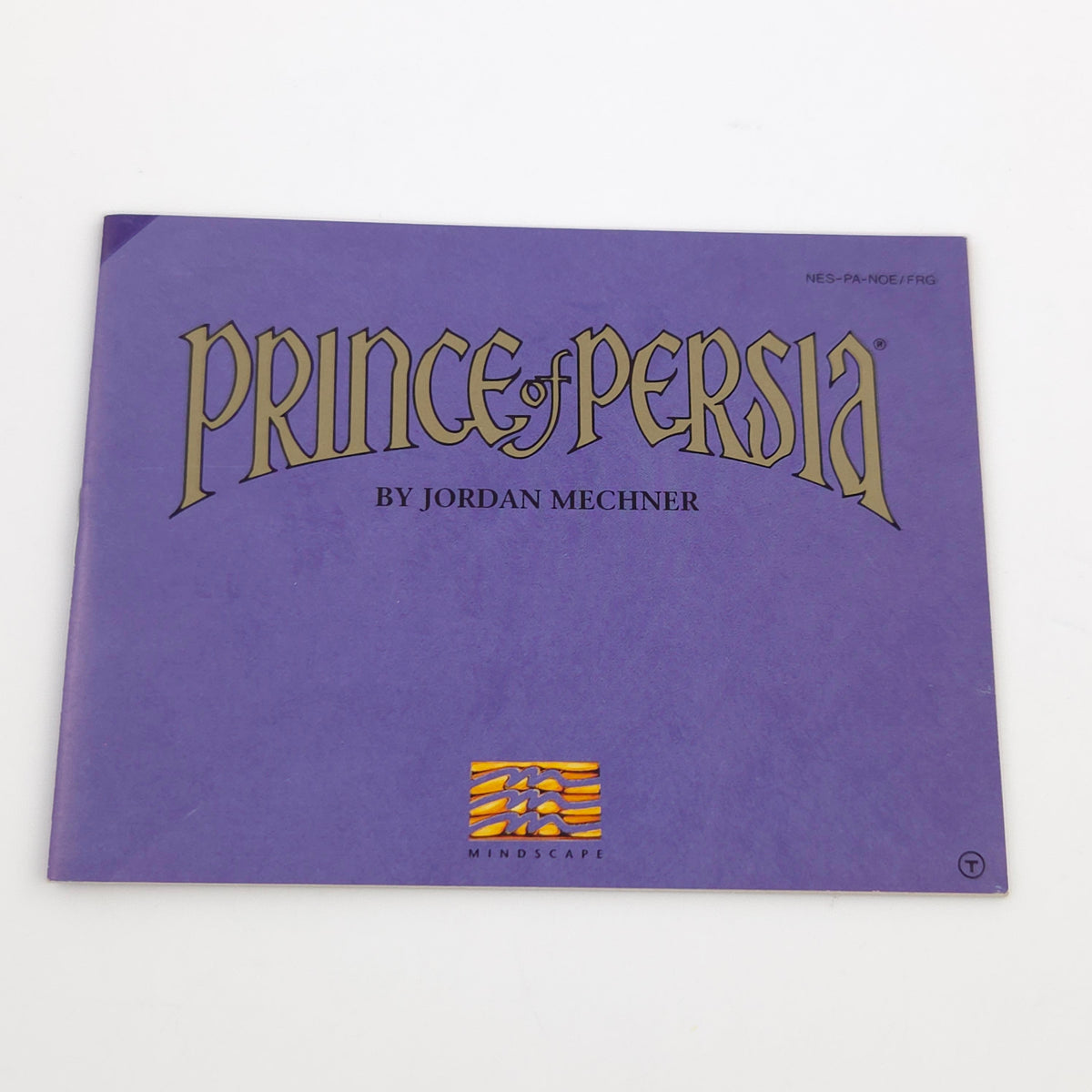 Nintendo NES Spiel Prince of Persia OVP Komplett PAL NOE