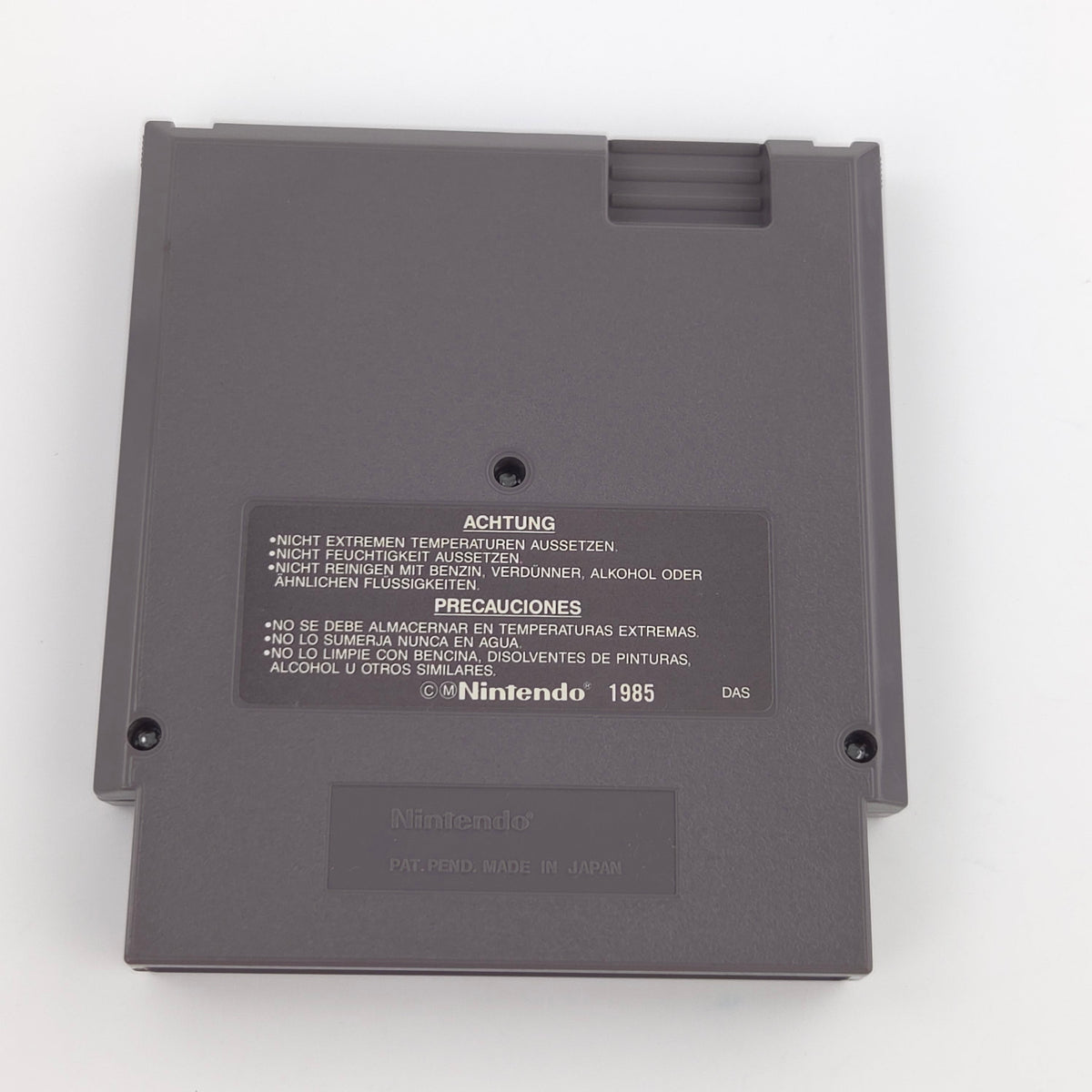 Nintendo NES Spiel Prince of Persia OVP Komplett PAL NOE
