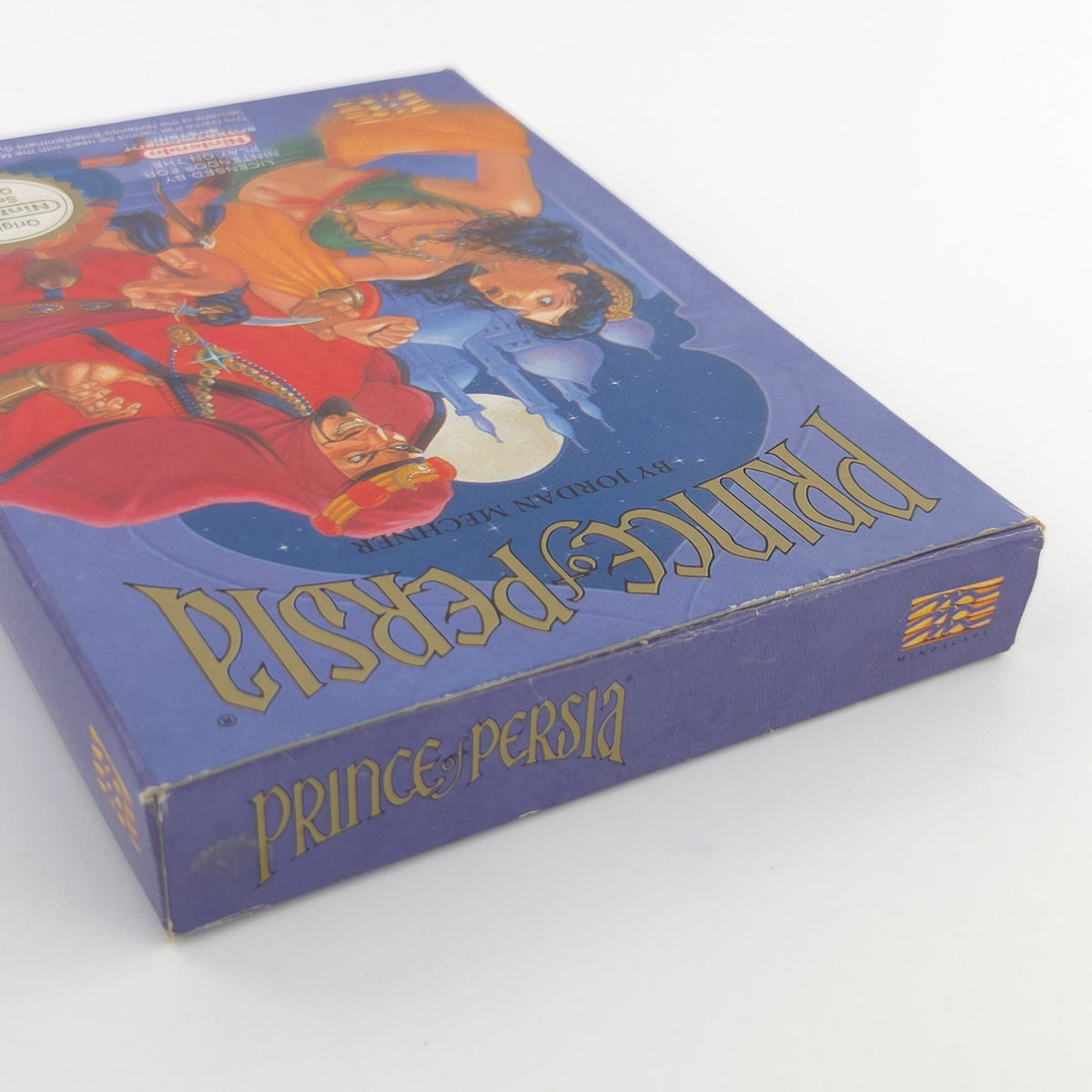 Nintendo NES Spiel Prince of Persia OVP Komplett PAL NOE