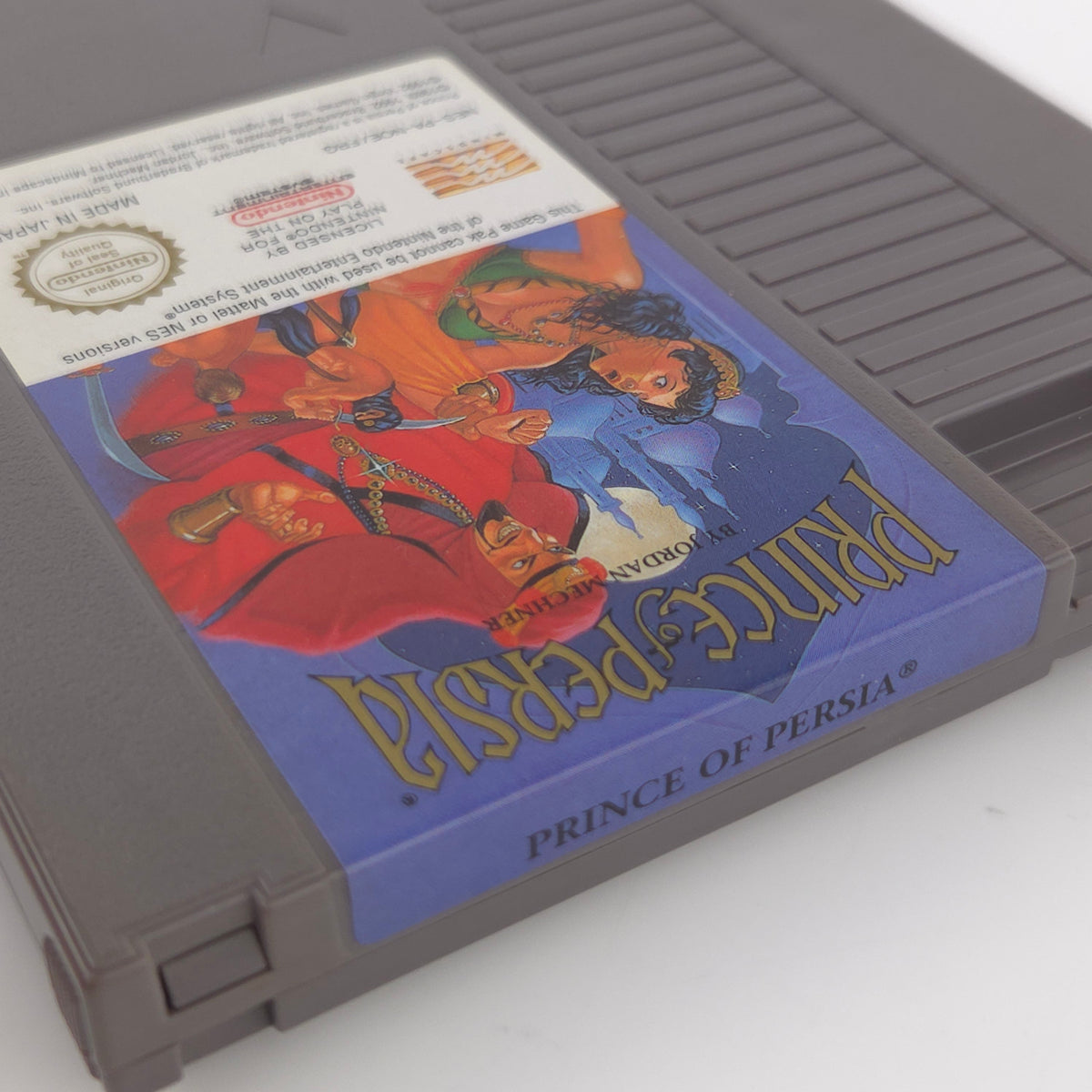 Nintendo NES Spiel Prince of Persia OVP Komplett PAL NOE