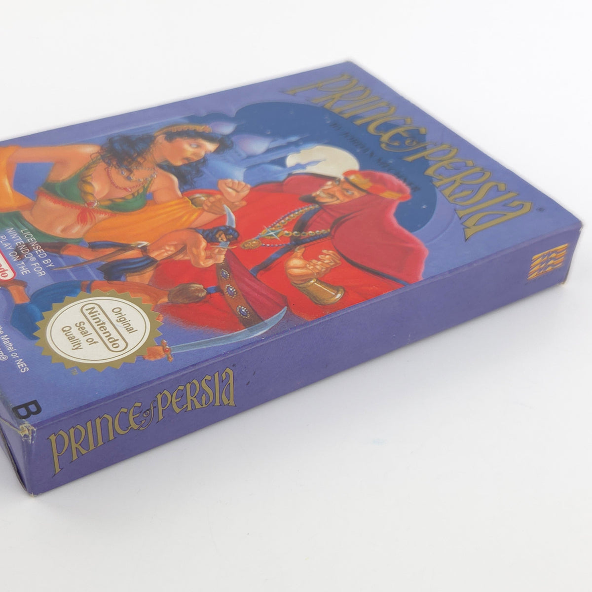 Nintendo NES Spiel Prince of Persia OVP Komplett PAL NOE