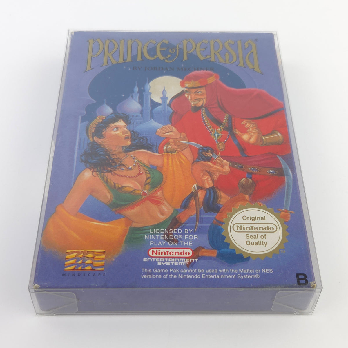 Nintendo NES Spiel Prince of Persia OVP Komplett PAL NOE