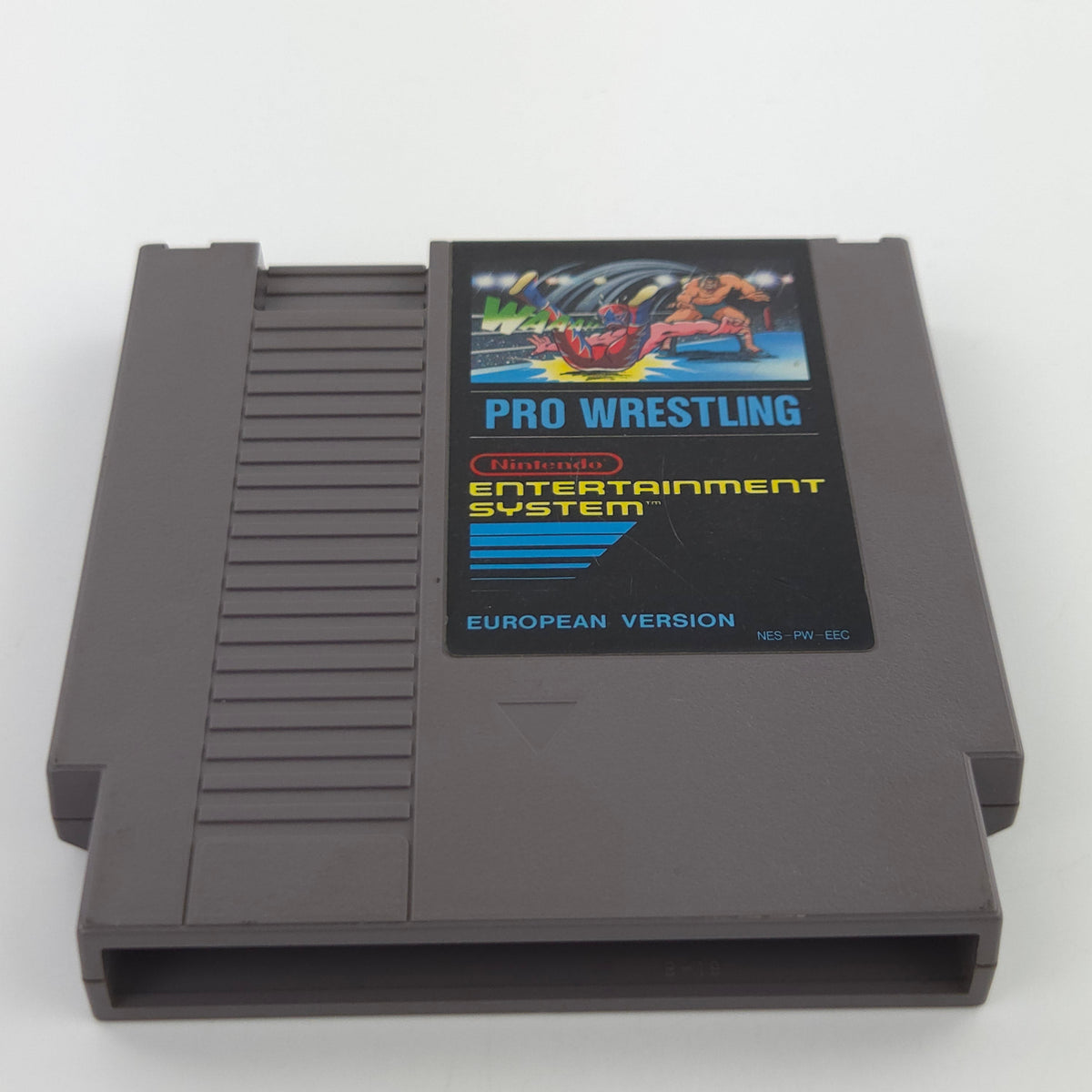 NES Spiel Pro Wrestling Modul Schutzhülle PAL EEC