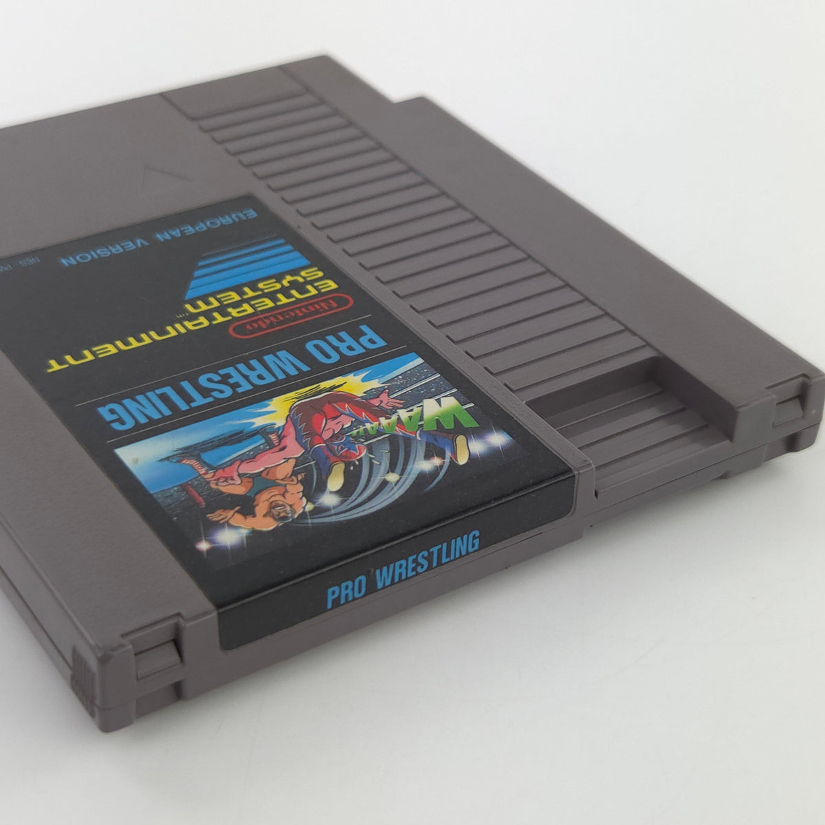 NES Spiel Pro Wrestling Modul Schutzhülle PAL EEC