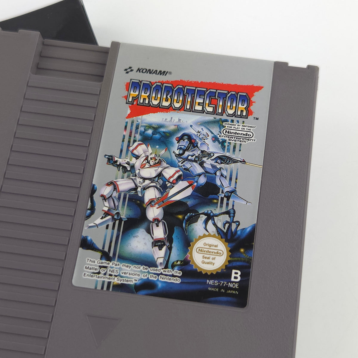 Nintendo NES Spiel Probotector Modul OVP PAL NOE Konami