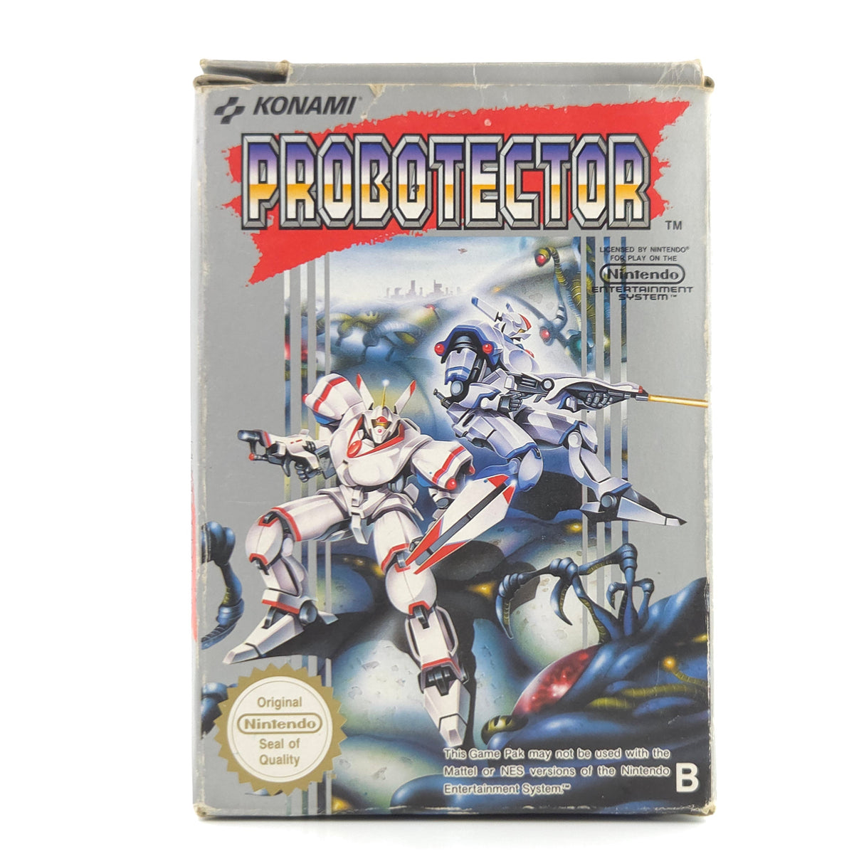 Nintendo NES Spiel Probotector Modul OVP PAL NOE Konami