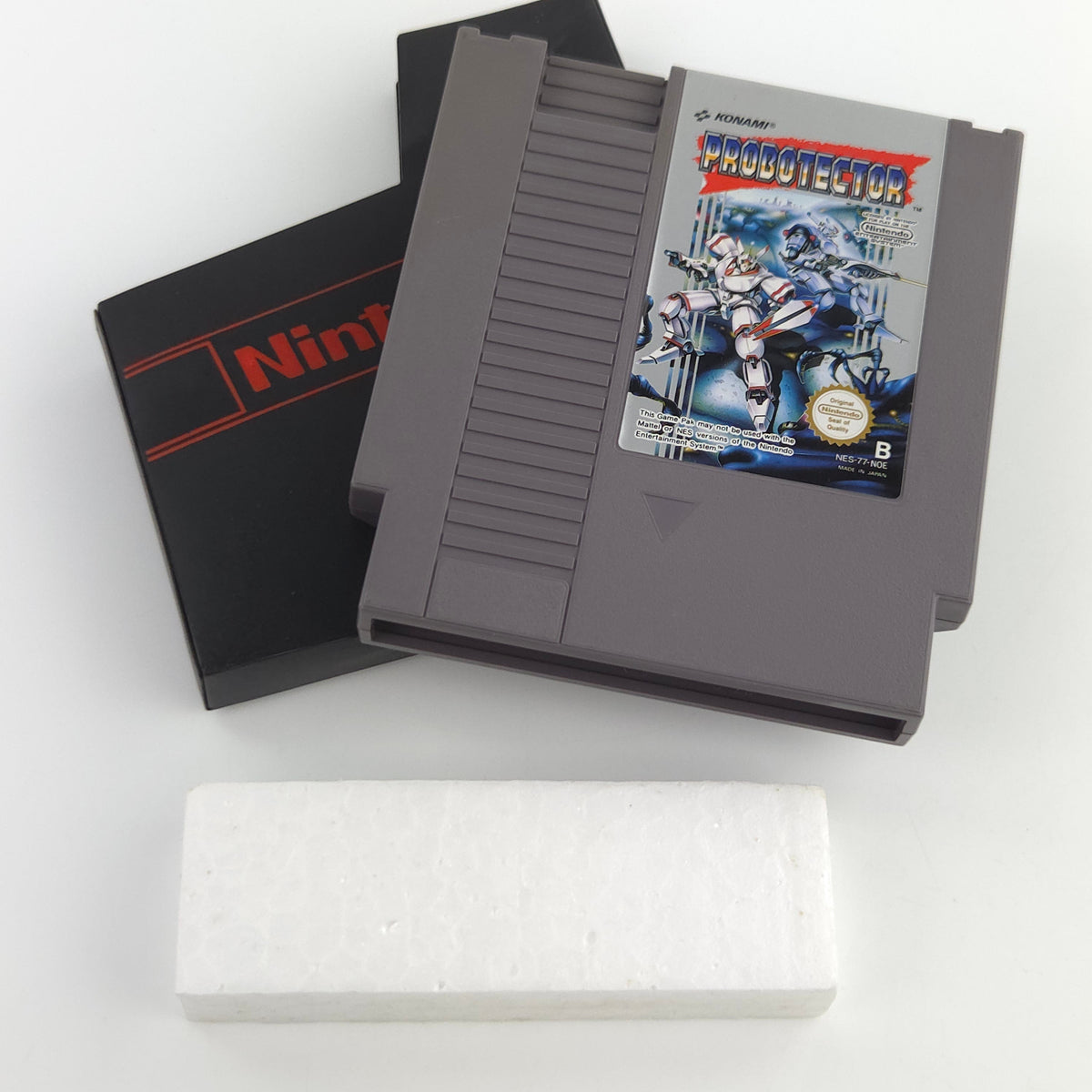Nintendo NES Spiel Probotector Modul OVP PAL NOE Konami