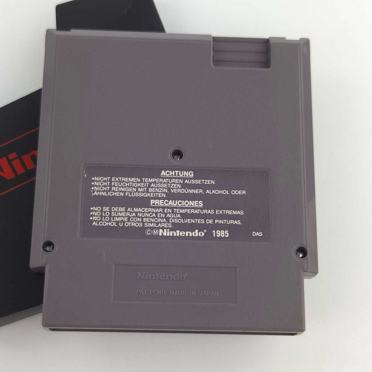 Nintendo NES Spiel Probotector Modul OVP PAL NOE Konami