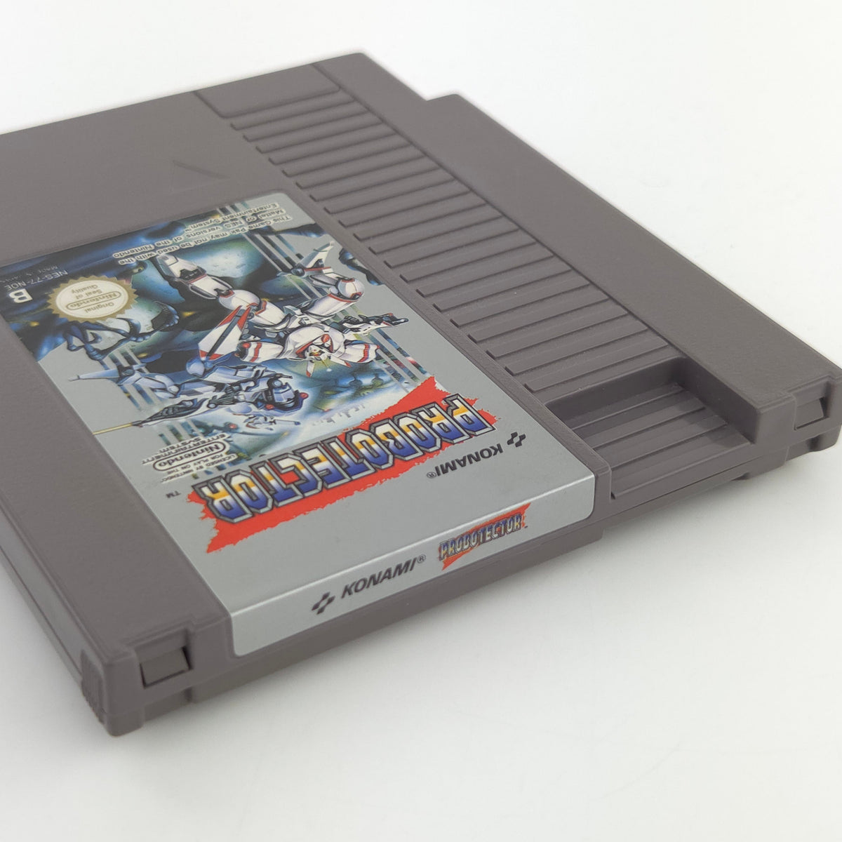 Nintendo NES Spiel Probotector Modul Schutzhülle NOE PAL