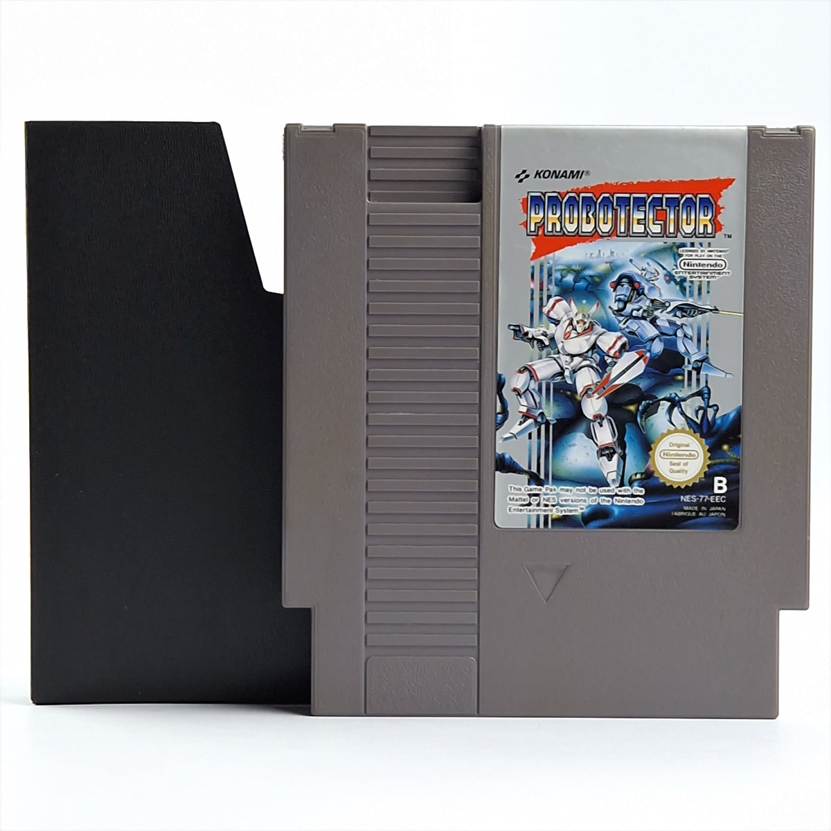 Nintendo NES Spiel – Probotector Modul PAL-B EEC
