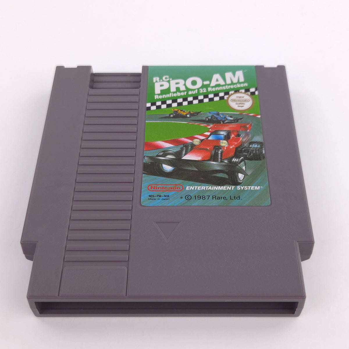 NES Spiel R.C. PRO-AM Modul Schuber PAL-B NOE