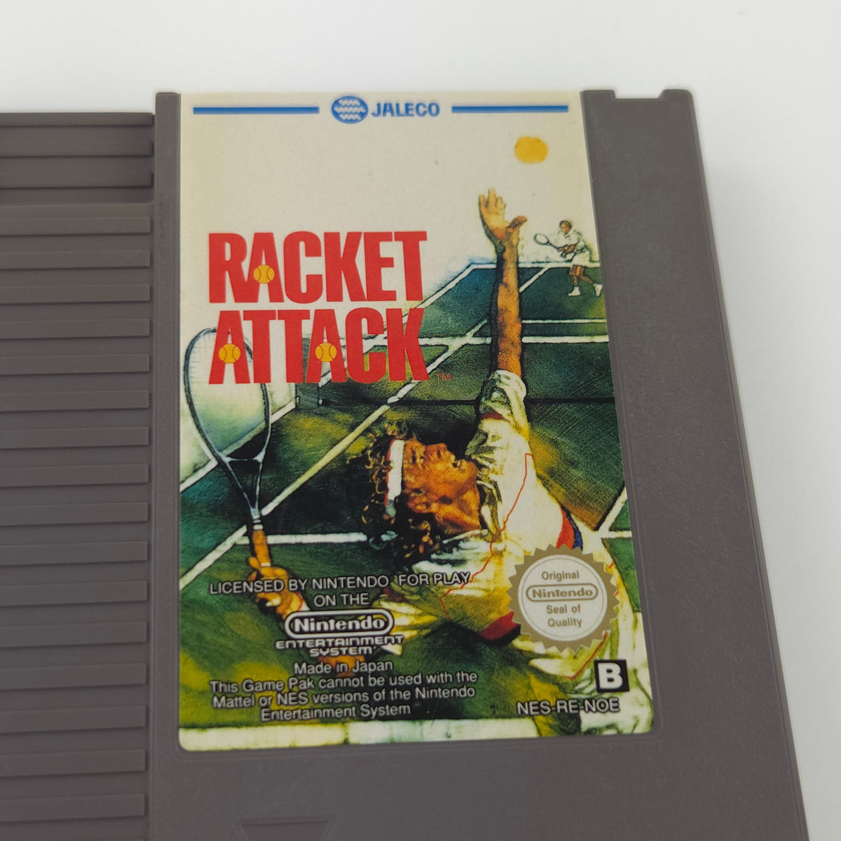 Nintendo NES Spiel Racket Attack Modul PAL NOE