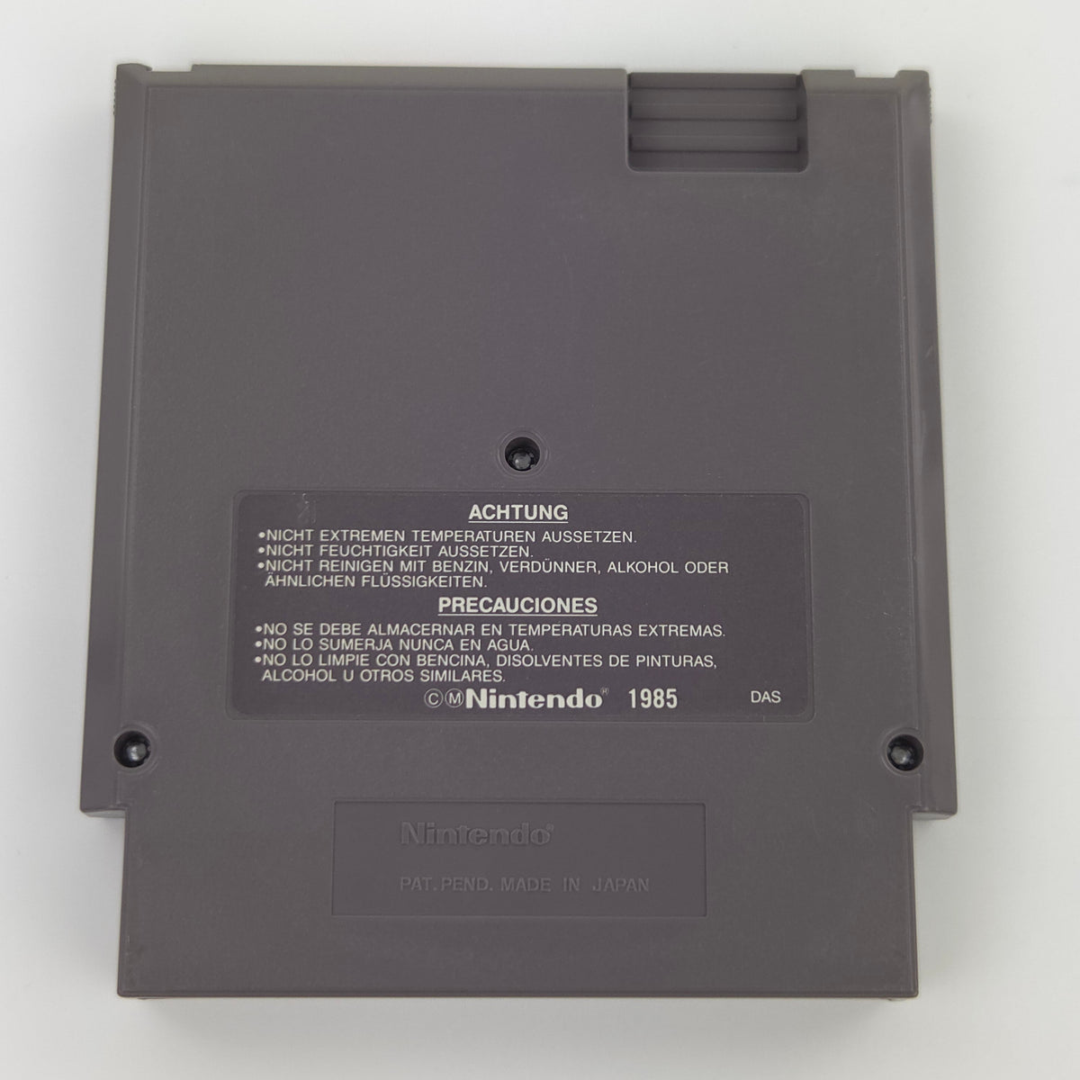 Nintendo NES Spiel Racket Attack Modul PAL NOE