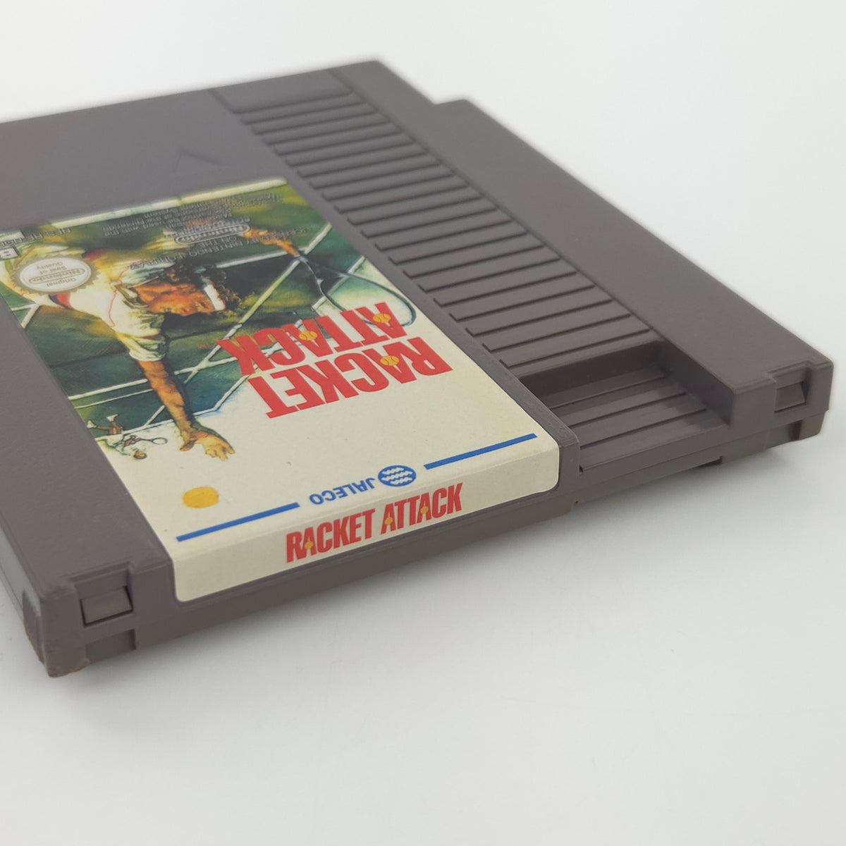 Nintendo NES Spiel Racket Attack Modul PAL NOE