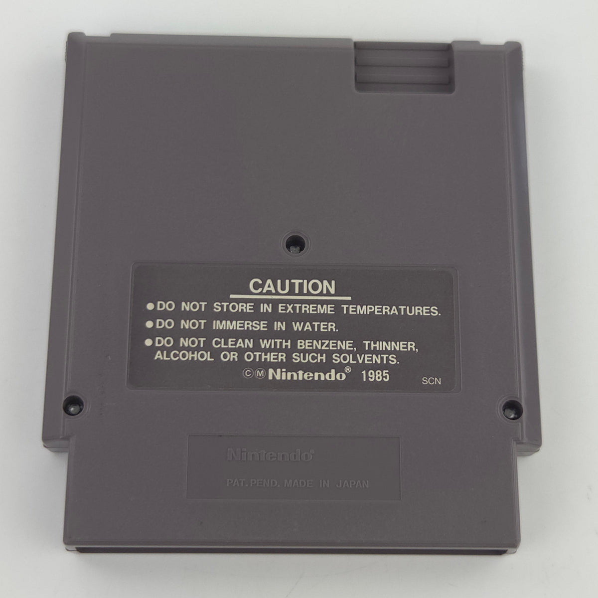 NES Spiel Rad Racer Modul und Schuber PAL B GPS