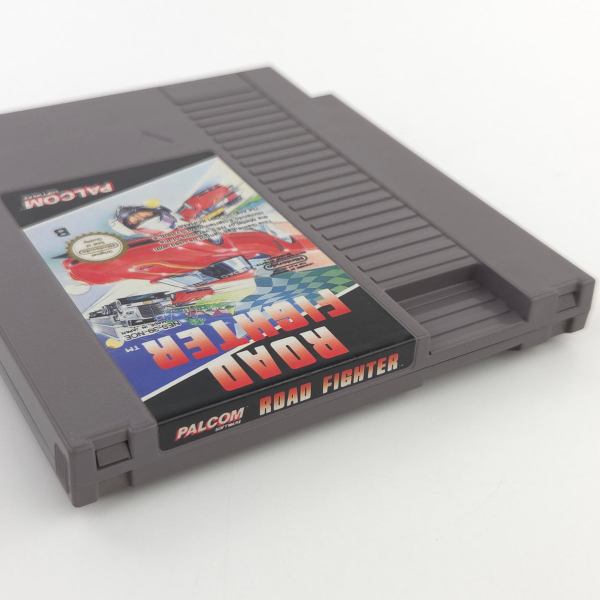 NES Spiel Road Fighter Modul mit Schutzhülle PAL NOE