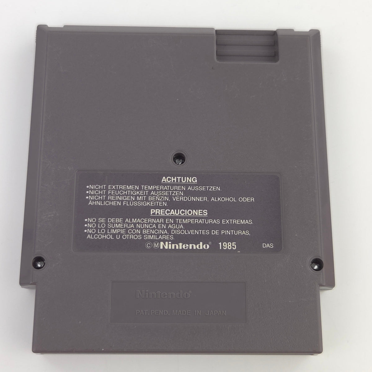 NES Spiel Robin Hood Prince of Thieves PAL NOE Modul