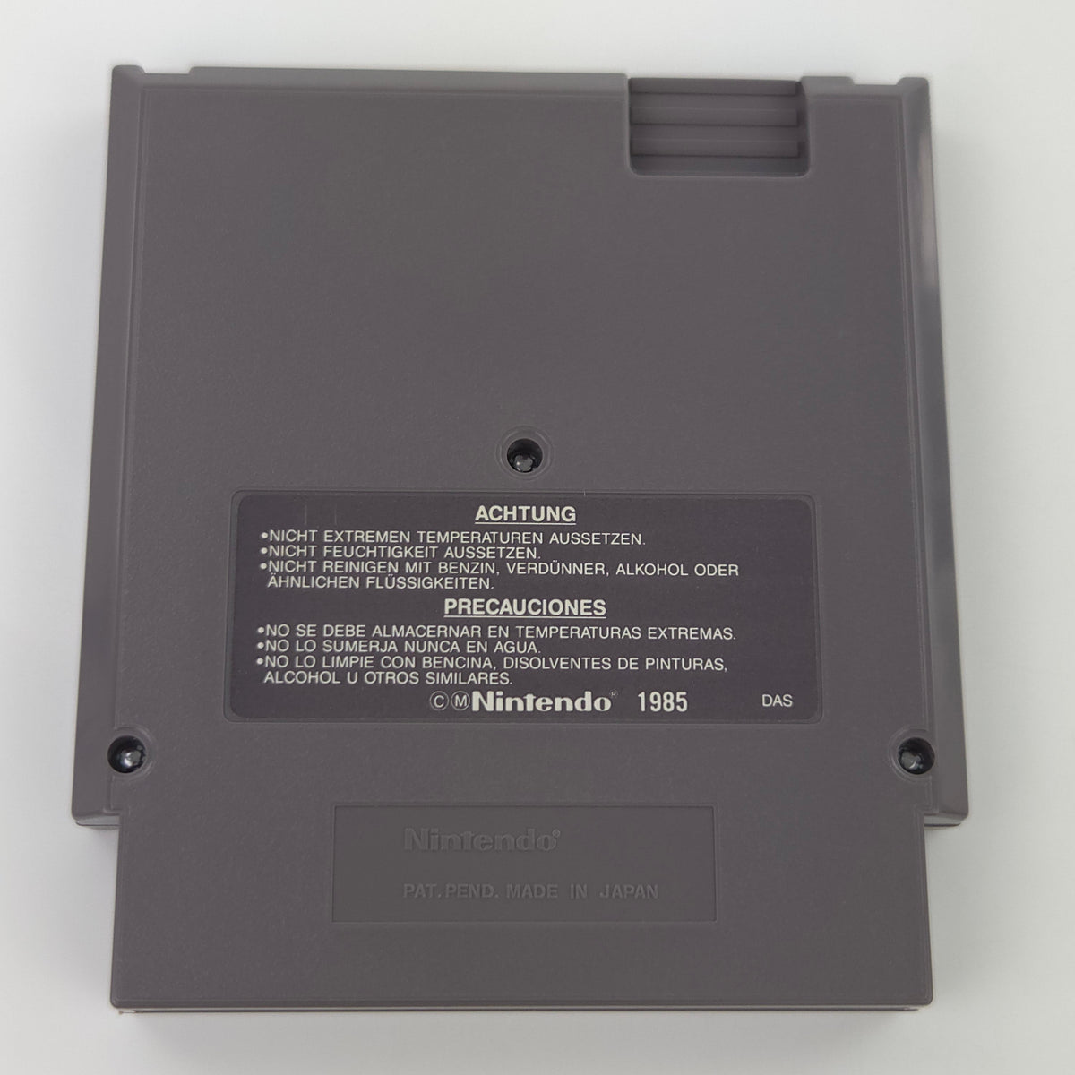Nintendo NES Spiel Rockin Kats ATLUS Modul PAL-B FRG